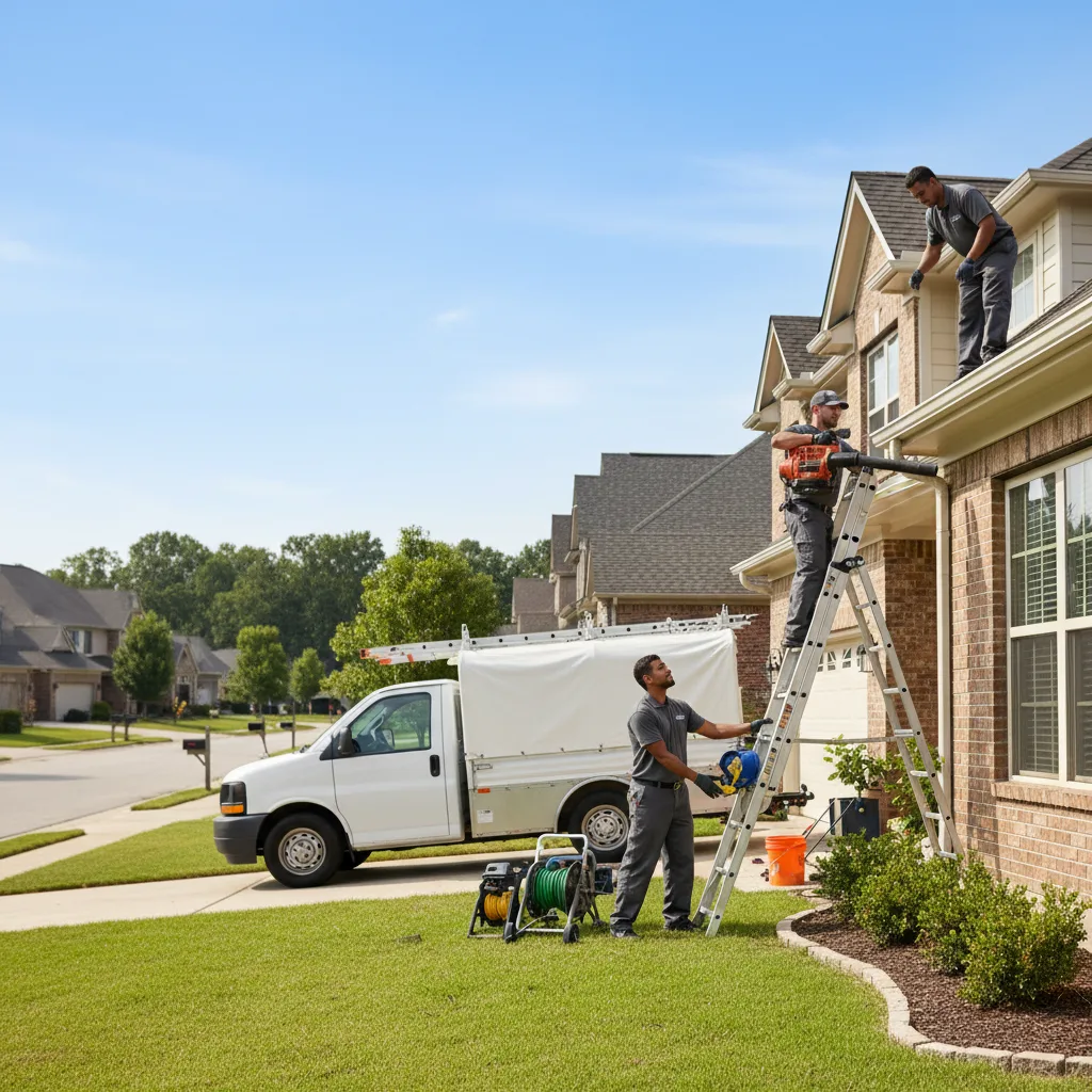 Home Gutter Service in Mullens, WV near me